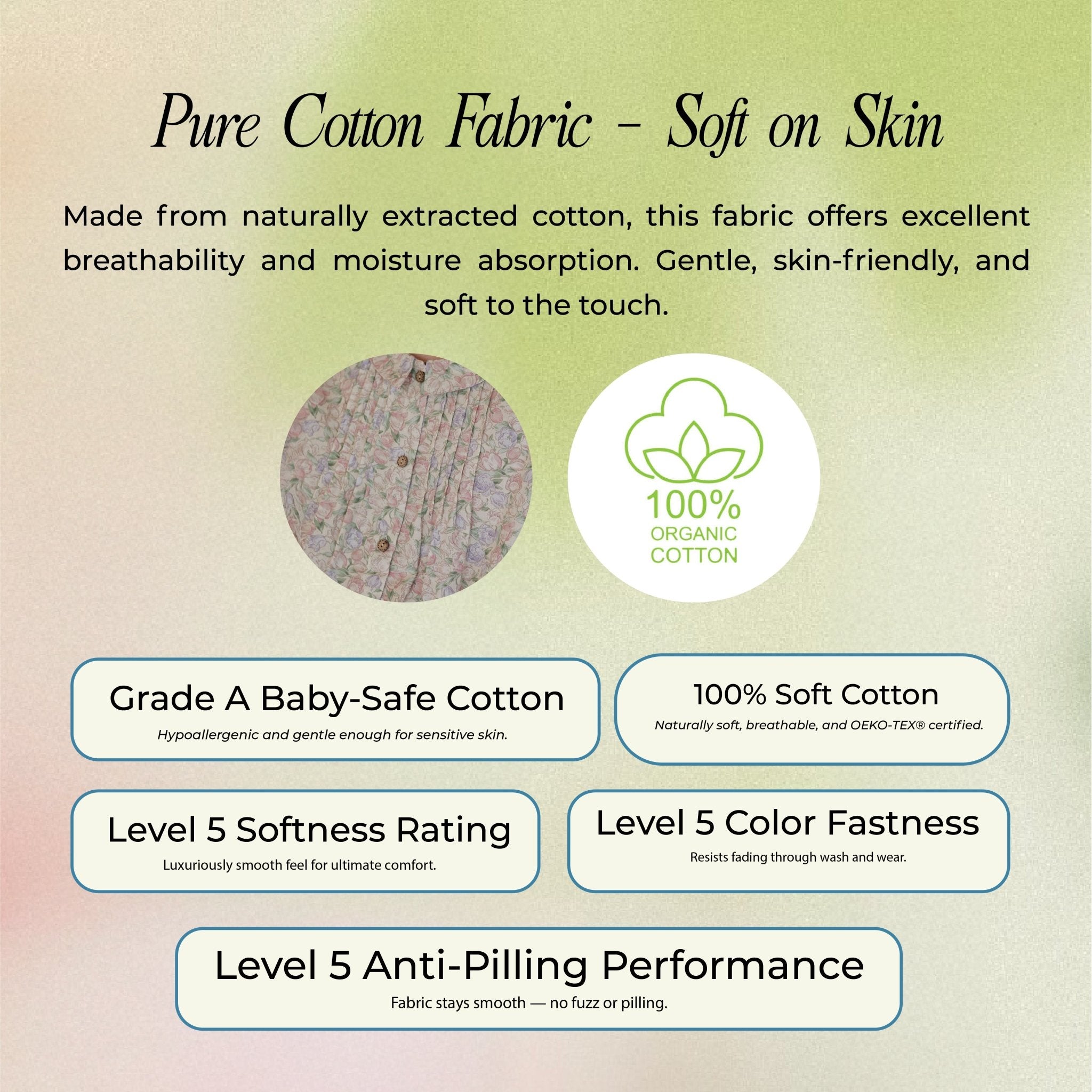 Honeylight Garden Pajama Set - Momang Studio