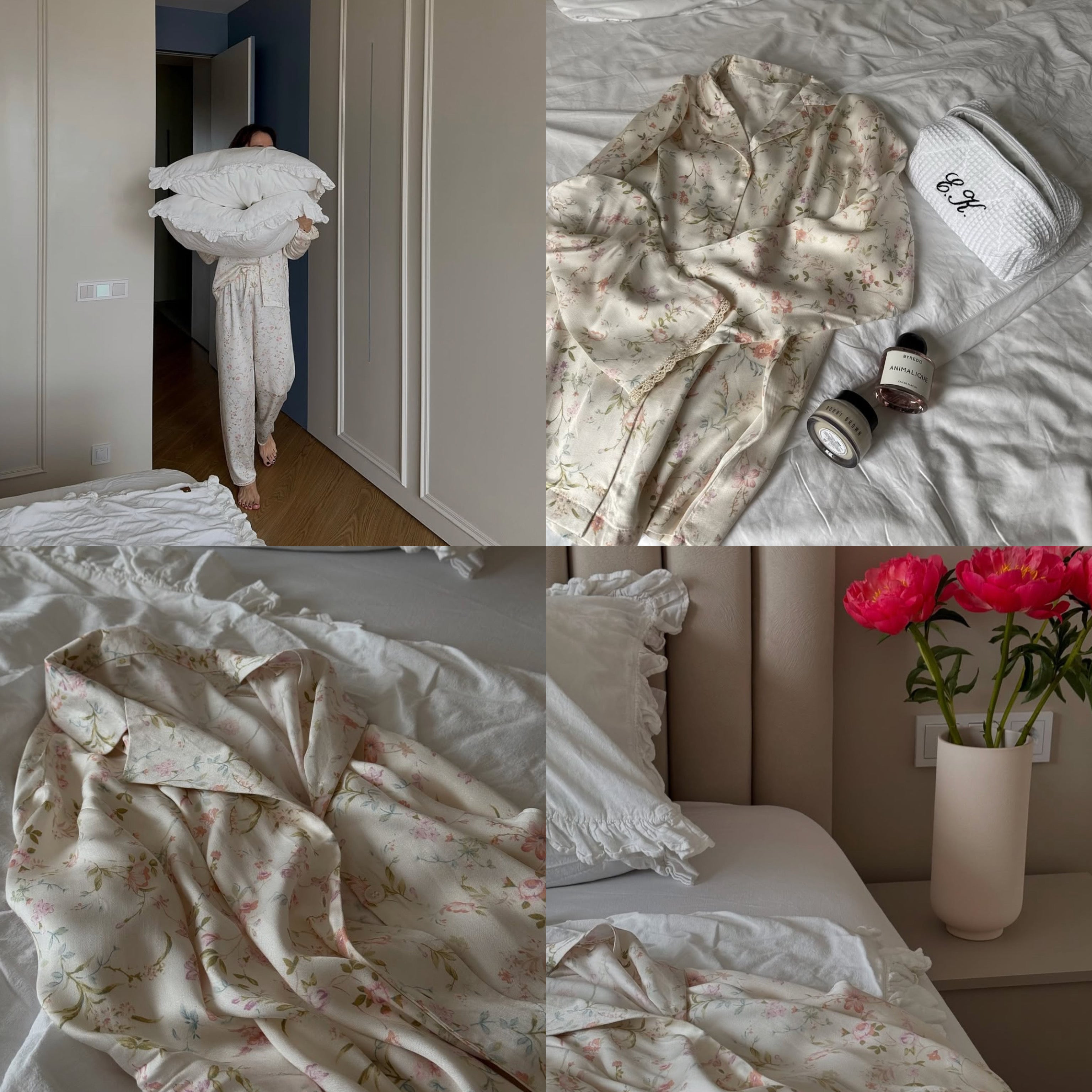 Nocturne Bloom Pajama Set