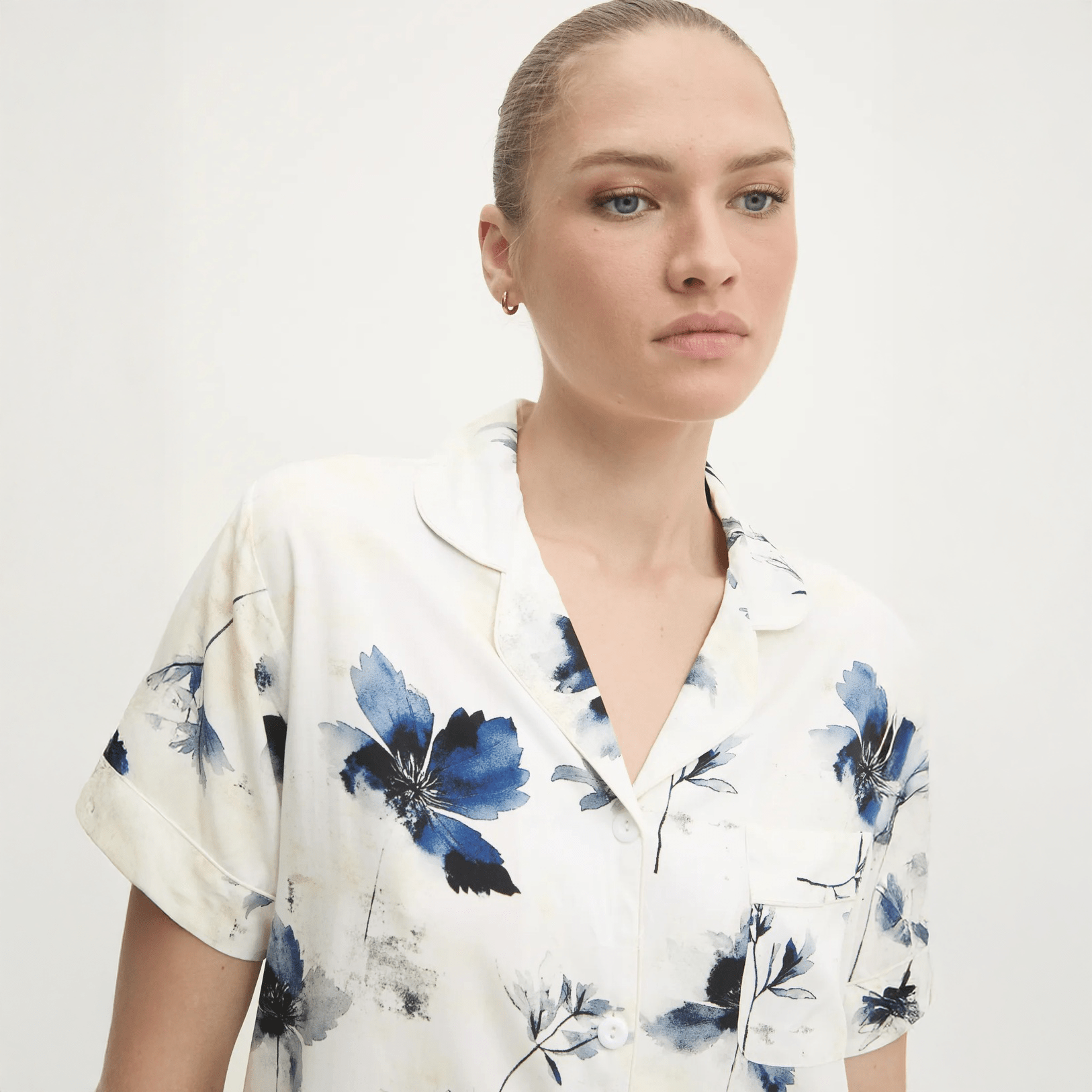 Indigo Whisper Pajama Set - Momang Studio