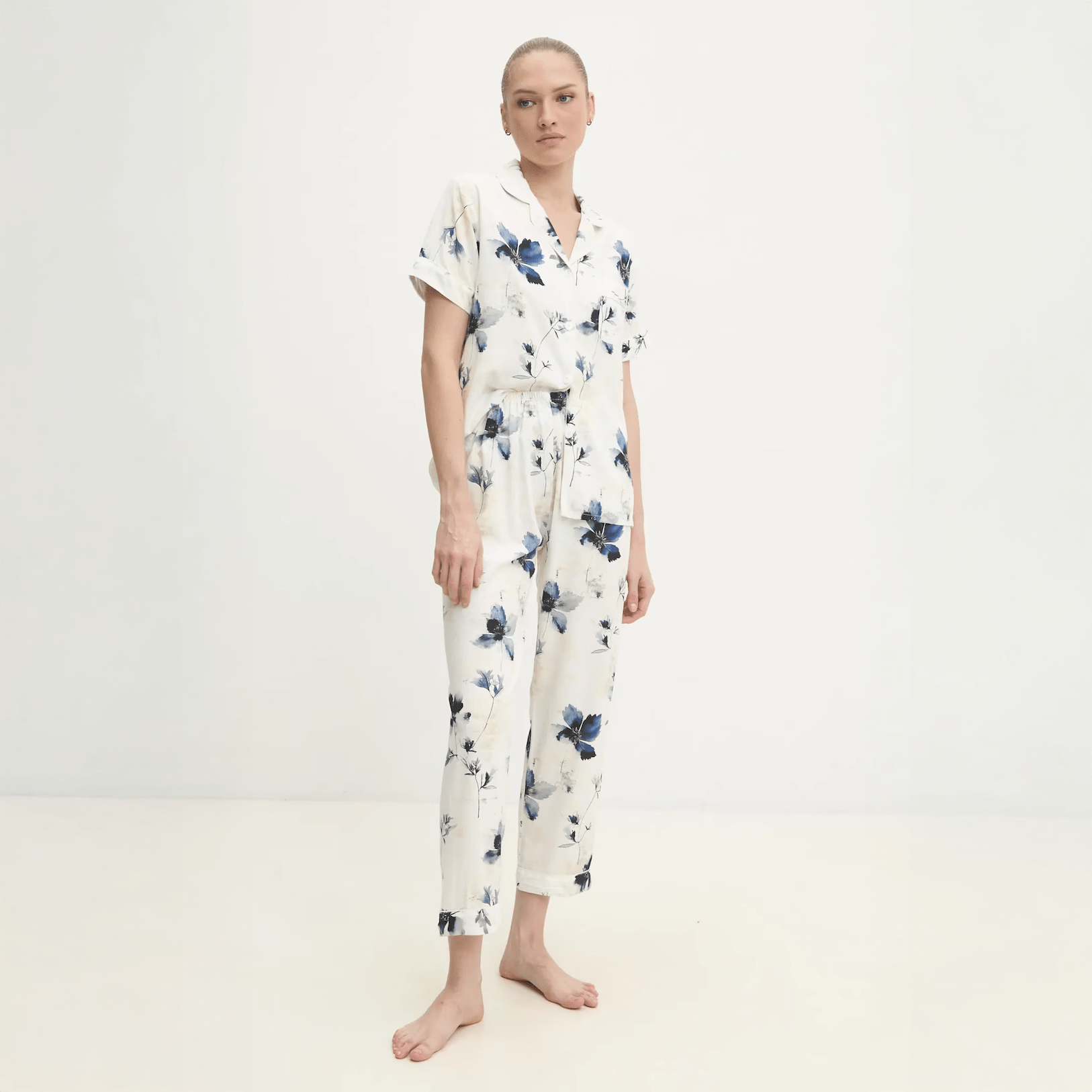 Indigo Whisper Pajama Set - Momang Studio
