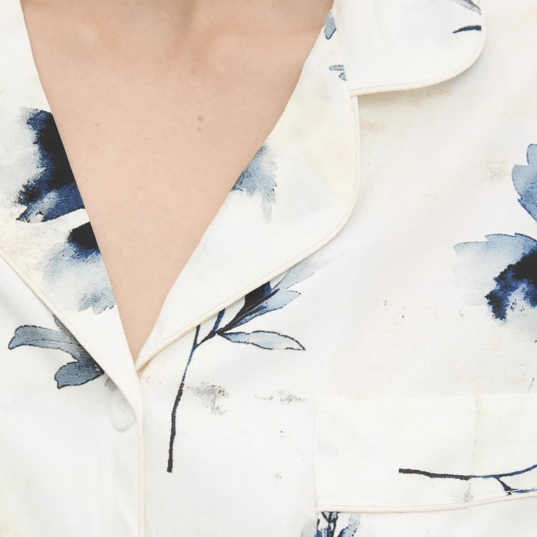 Indigo Whisper Pajama Set - Momang Studio