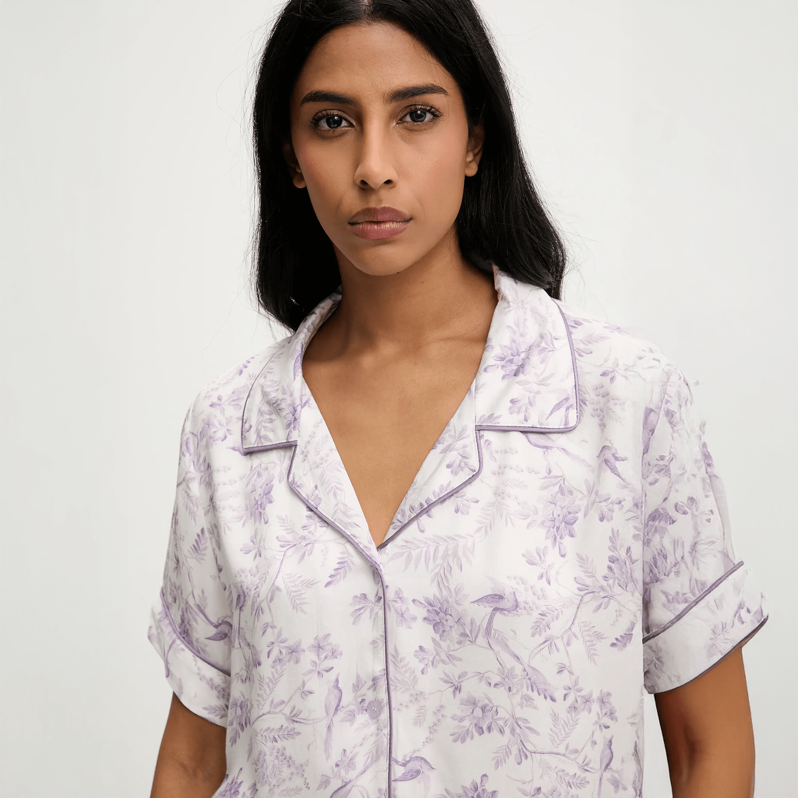 Lavender Drift Pajama Set - Momang Studio