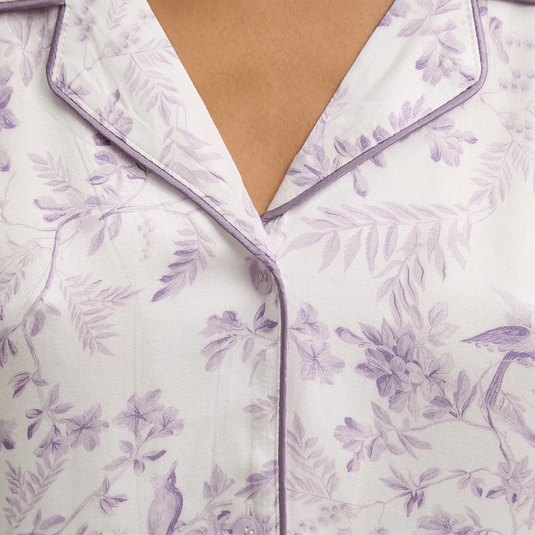 Lavender Drift Pajama Set - Momang Studio