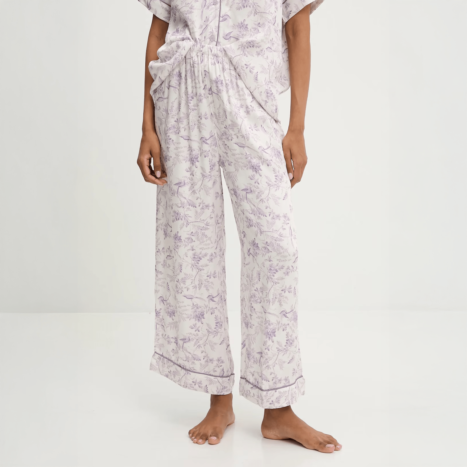 Lavender Drift Pajama Set - Momang Studio