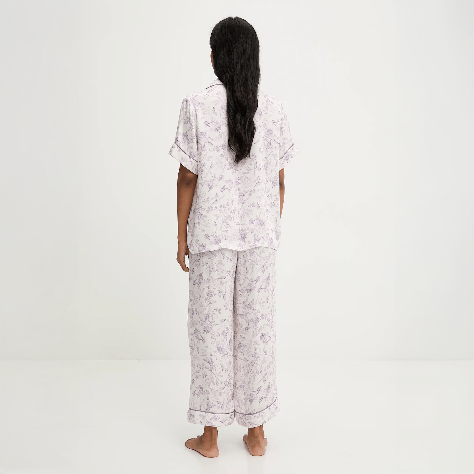 Lavender Drift Pajama Set - Momang Studio