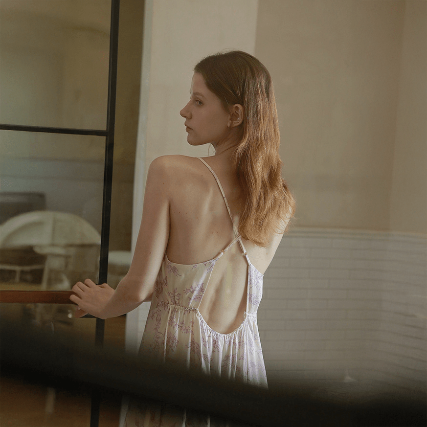 Lavender Haze Pajama Set - Momang Studio