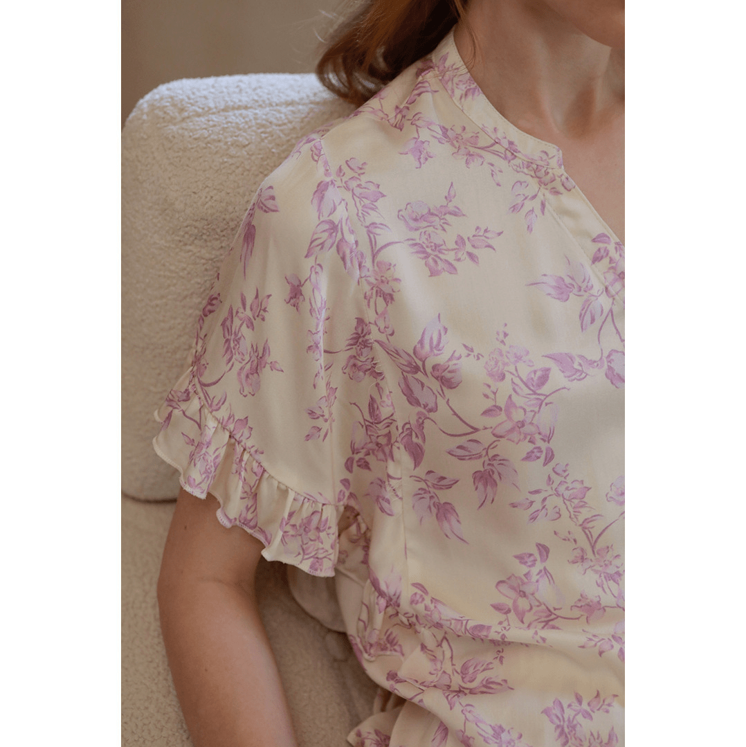 Lavender Haze Pajama Set - Momang Studio