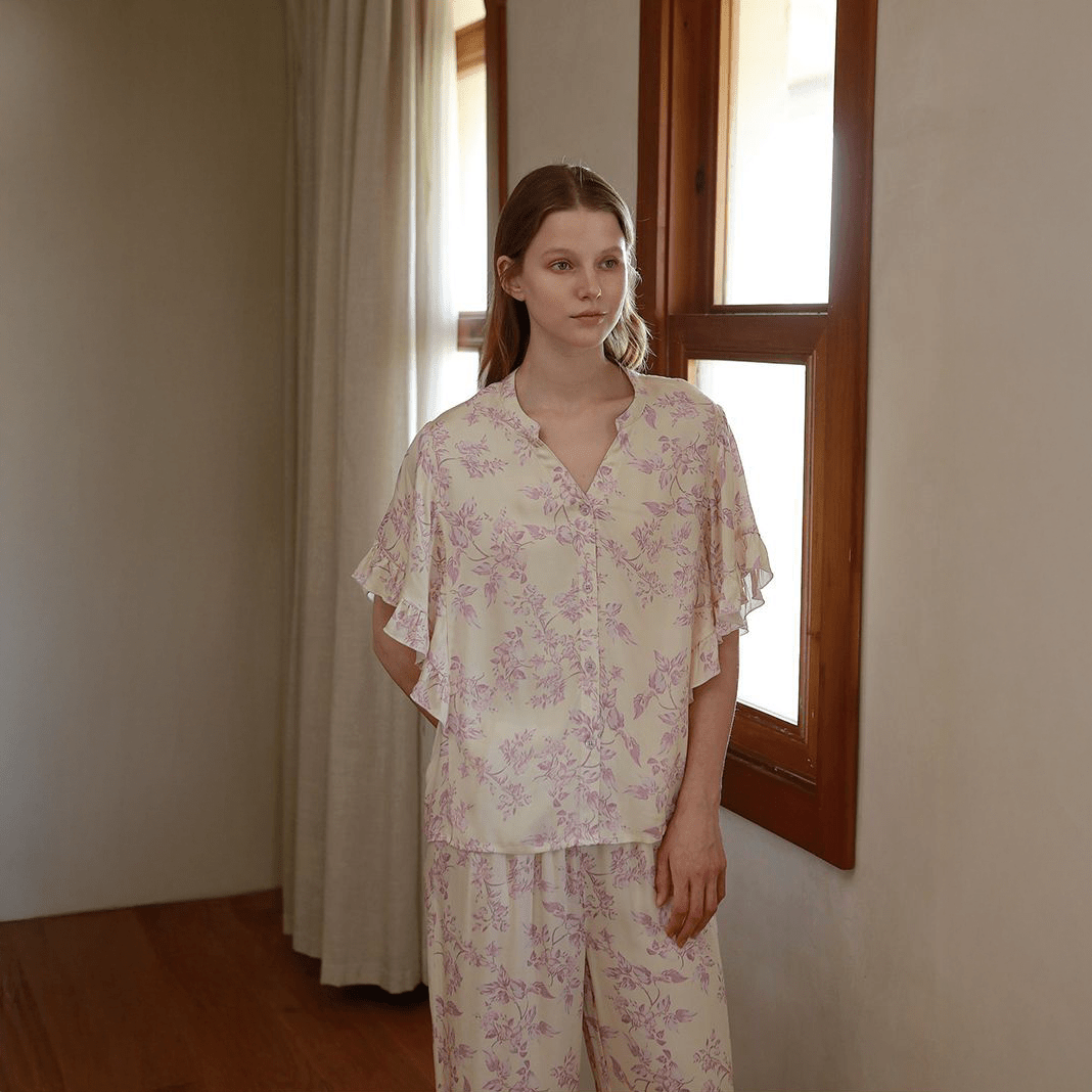 Lavender Haze Pajama Set - Momang Studio