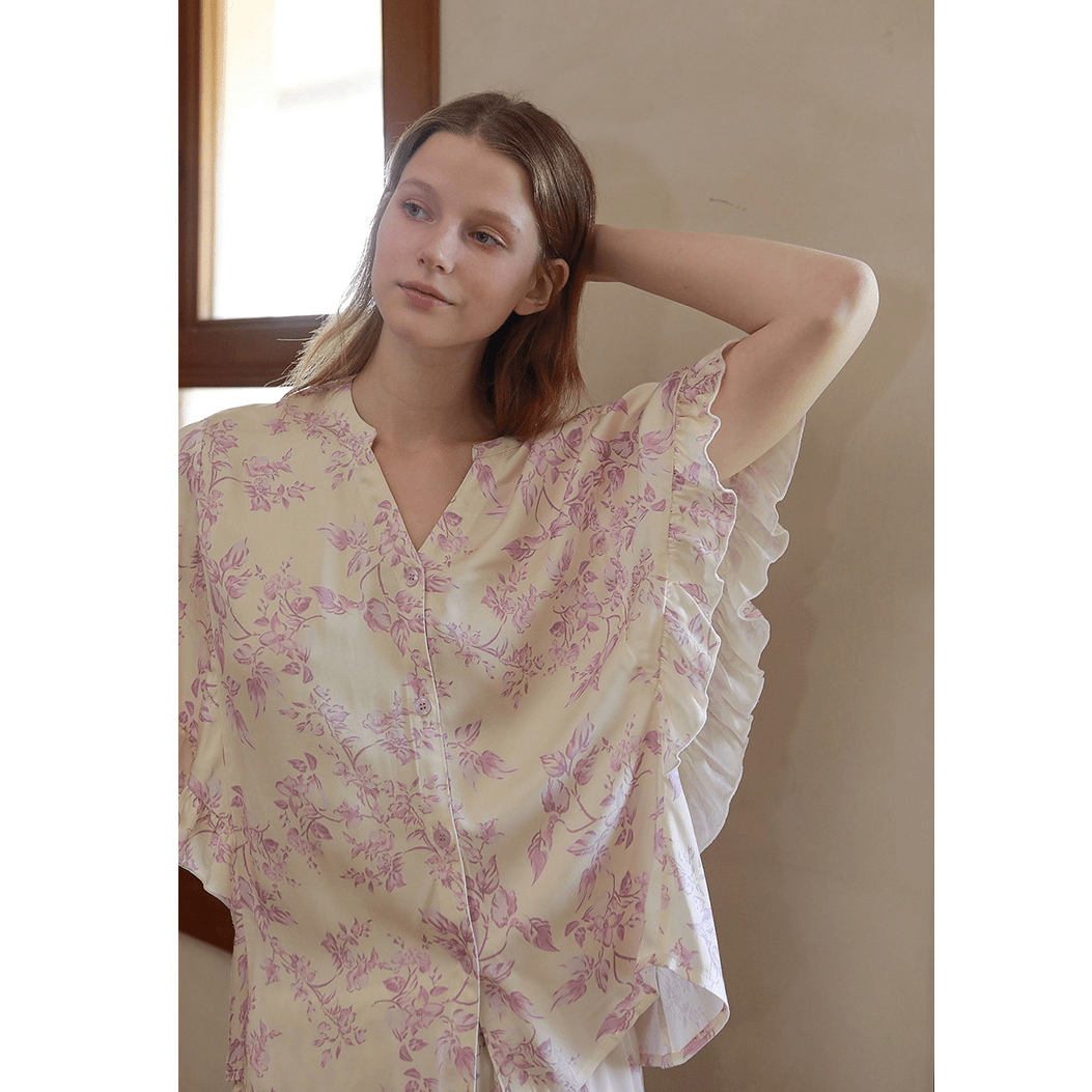Lavender Haze Pajama Set - Momang Studio