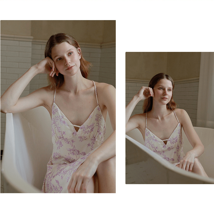 Lavender Haze Pajama Set - Momang Studio