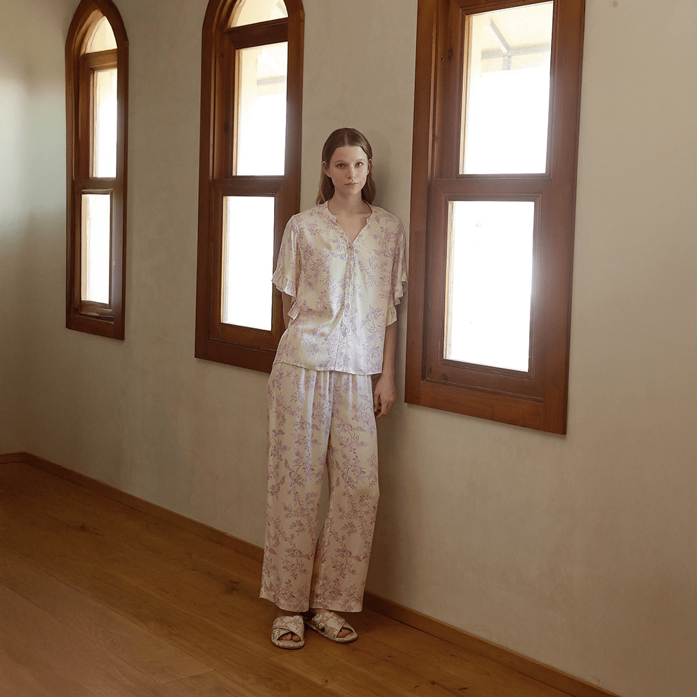 Lavender Haze Pajama Set - Momang Studio