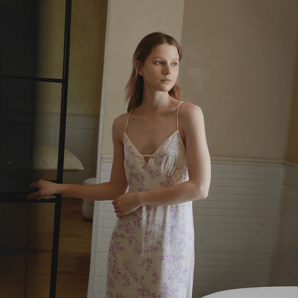 Lavender Haze Pajama Set - Momang Studio