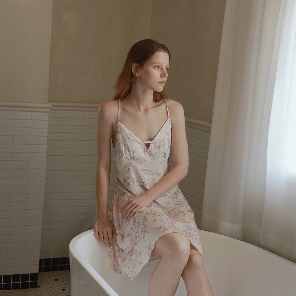 Lavender Haze Pajama Set - Momang Studio