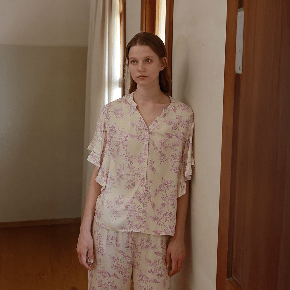Lavender Haze Pajama Set - Momang Studio