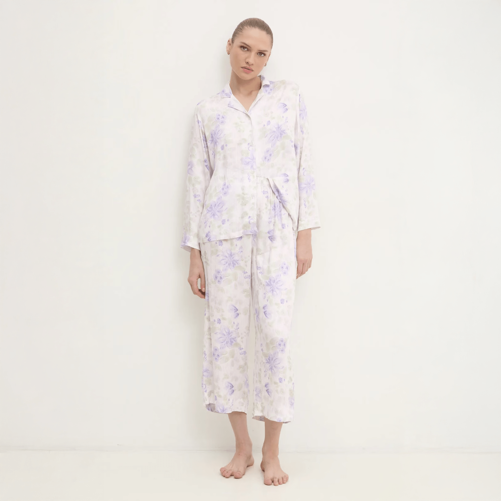 Lilac Whisper Pajama Set - Momang Studio