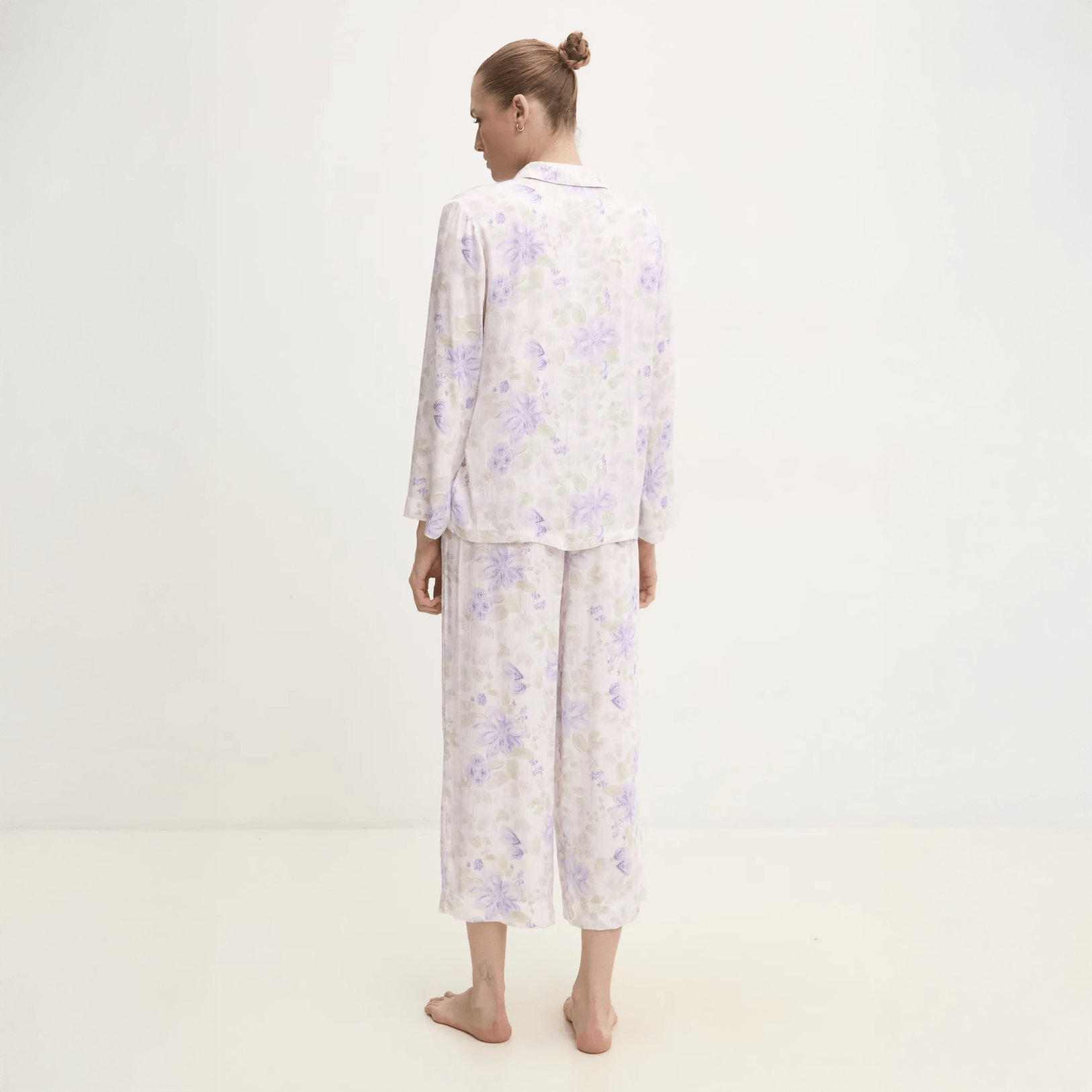 Lilac Whisper Pajama Set - Momang Studio
