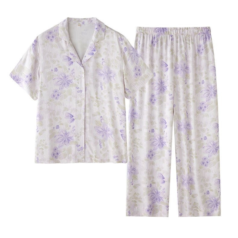 Lilac Whisper Pajama Set - Momang Studio