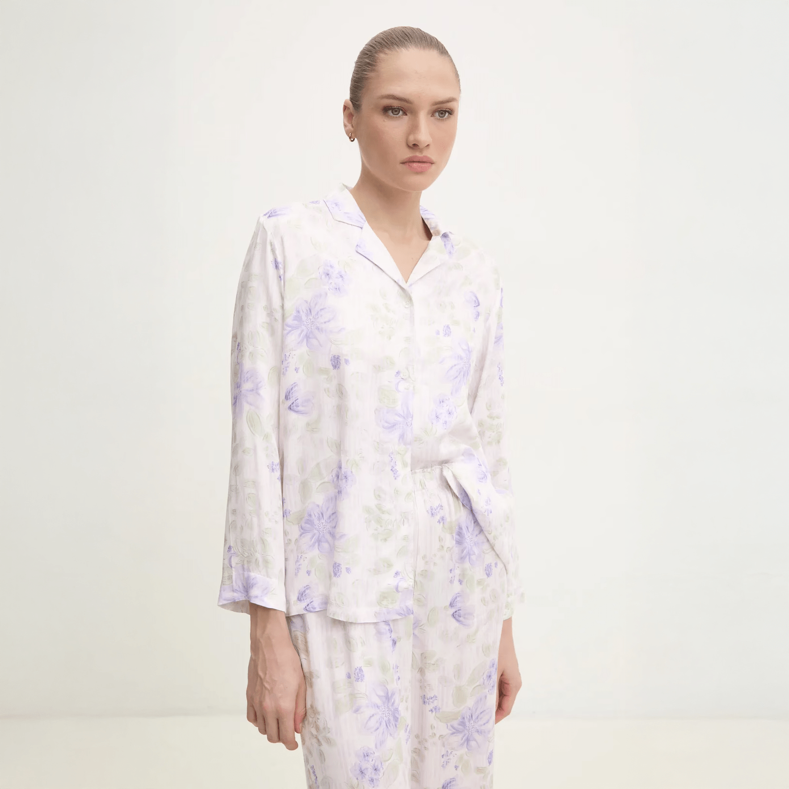 Lilac Whisper Pajama Set - Momang Studio