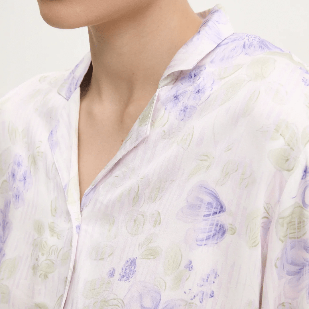 Lilac Whisper Pajama Set - Momang Studio