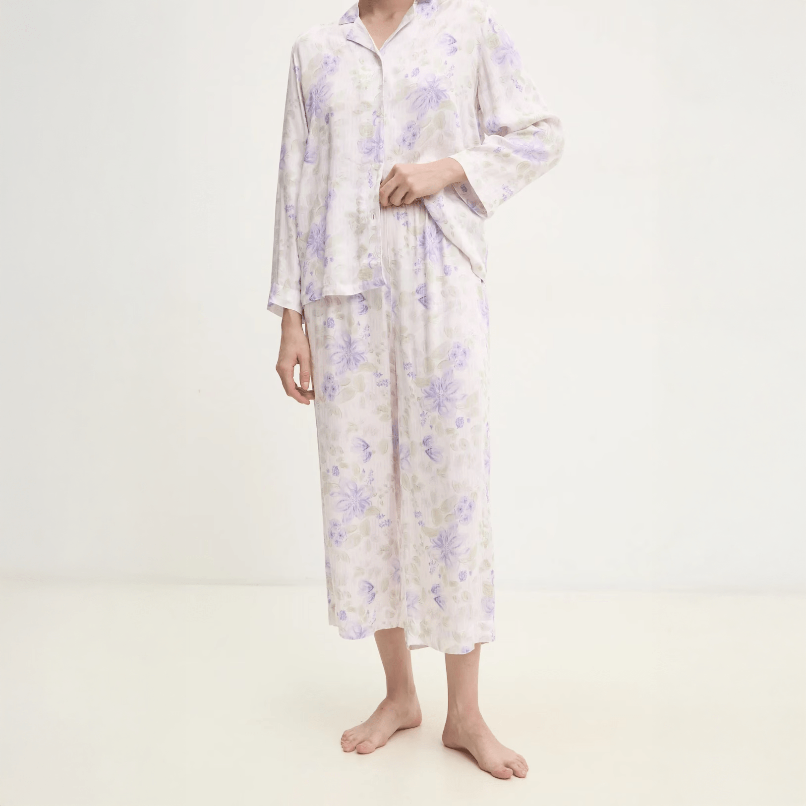 Lilac Whisper Pajama Set - Momang Studio