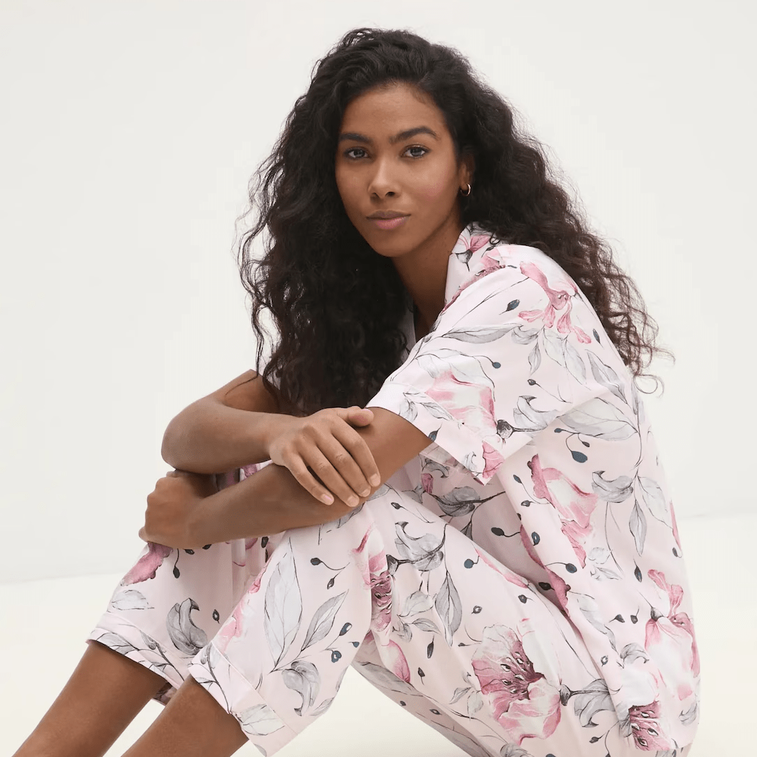 Lily Dusk Pajama Set - Momang Studio