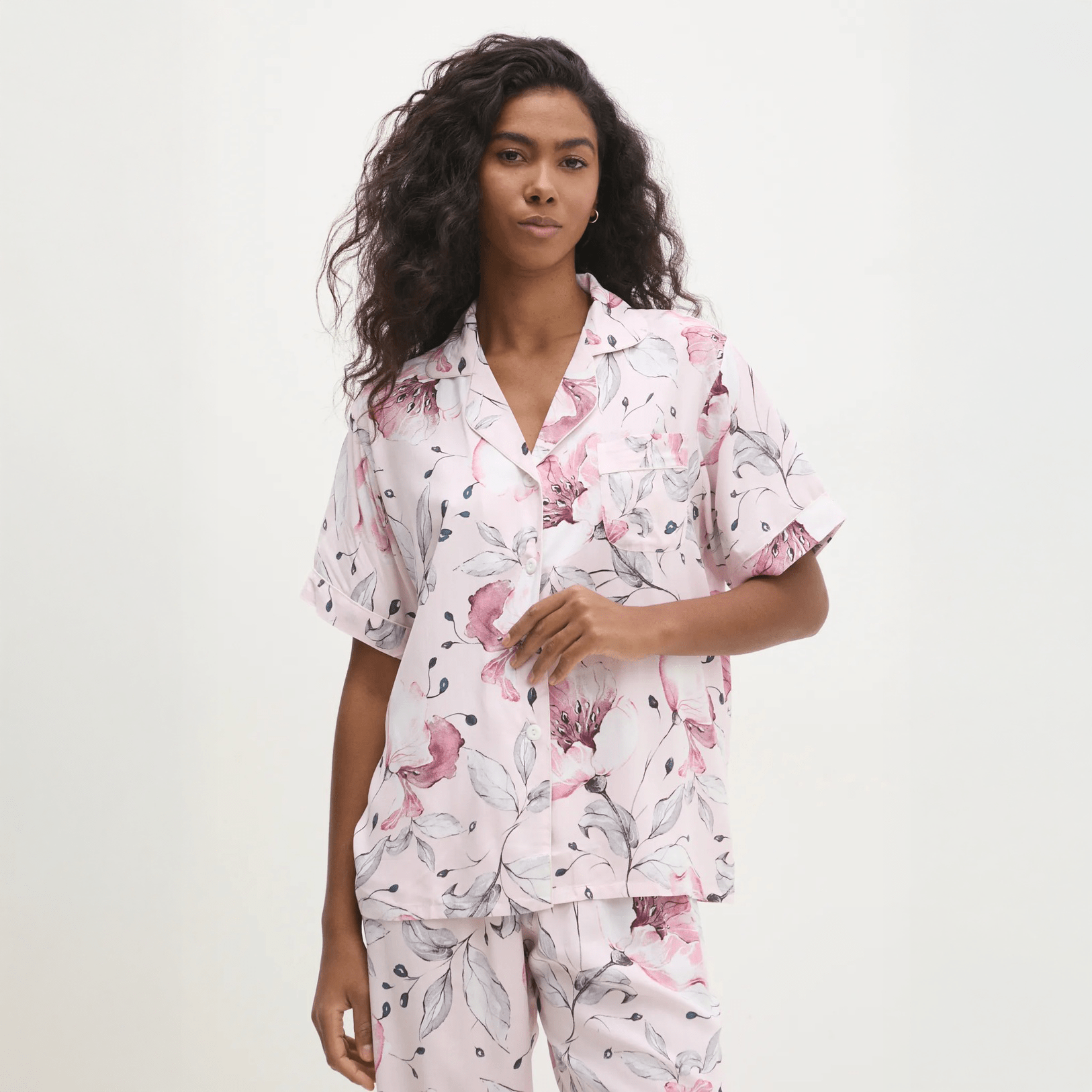 Lily Dusk Pajama Set - Momang Studio