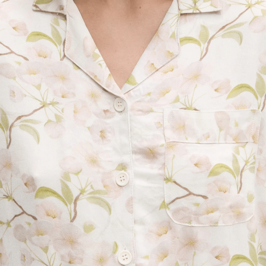 Magnolia Hush Pajama Set - Momang Studio