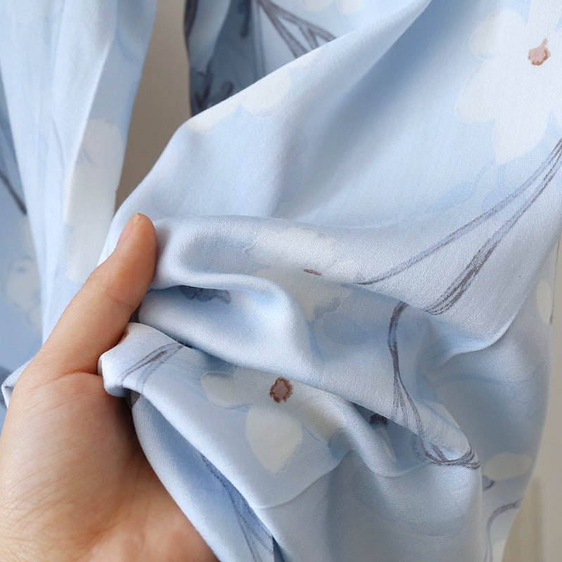 Mist Bloom Pajama Set - Momang Studio