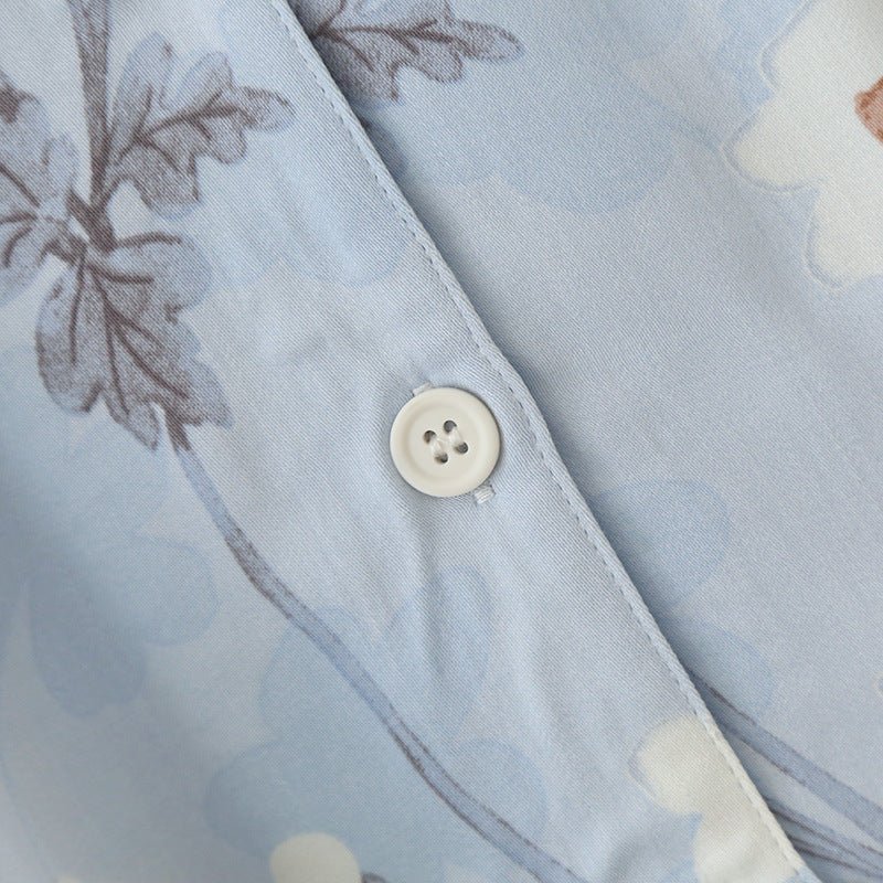 Mist Bloom Pajama Set - Momang Studio