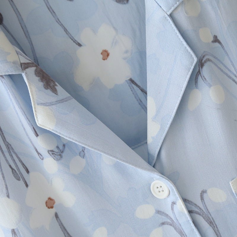 Mist Bloom Pajama Set - Momang Studio