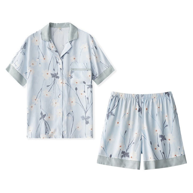 Mist Bloom Pajama Set - Momang Studio