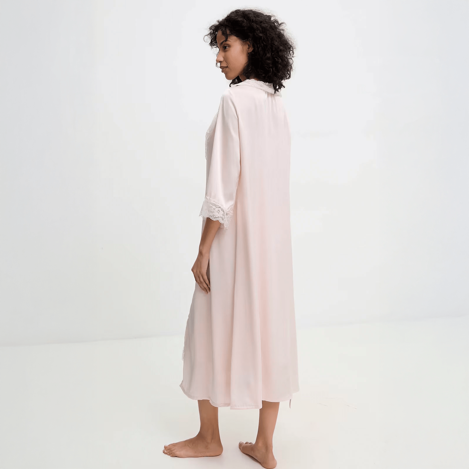 Moonlit Blush Nightgown Set - Momang Studio