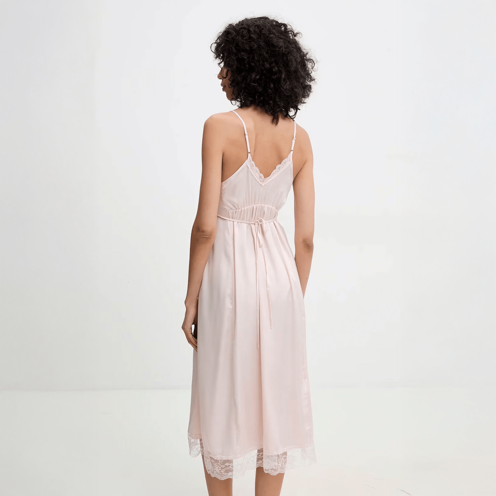 Moonlit Blush Nightgown Set - Momang Studio