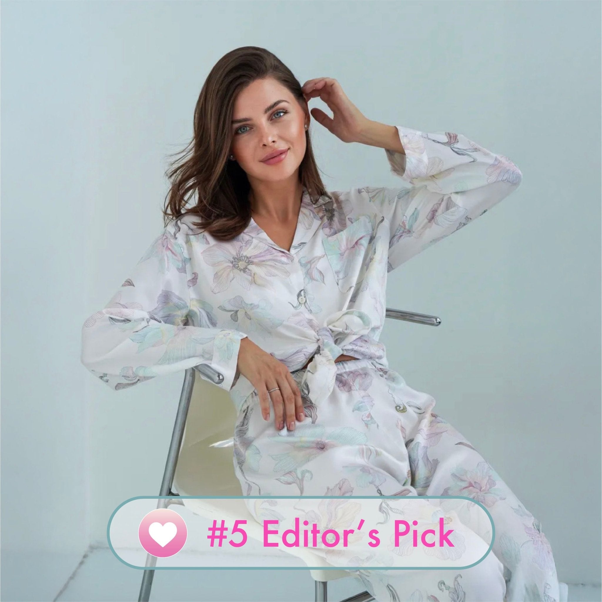 Morning Bloom Pajama Set - Momang Studio