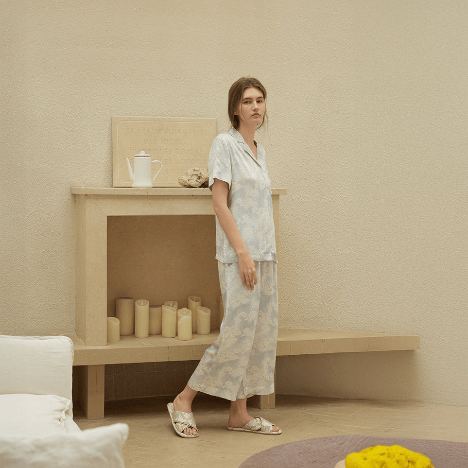 Morning Mist Pajama Set - Momang Studio