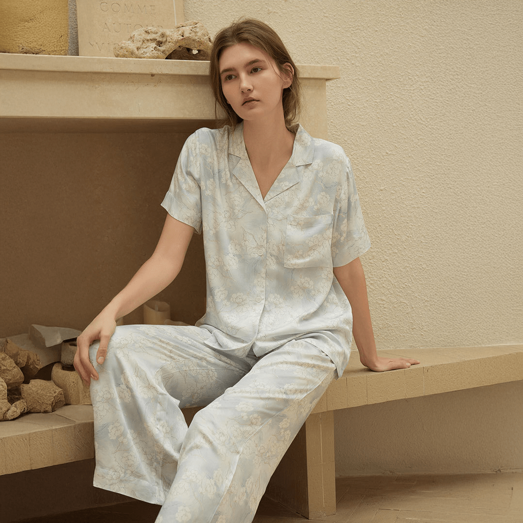 Morning Mist Pajama Set - Momang Studio