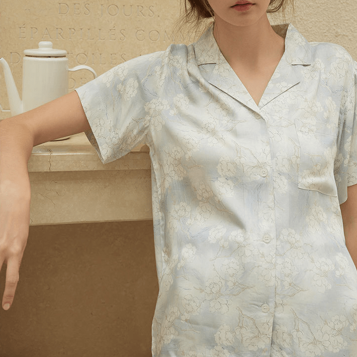 Morning Mist Pajama Set - Momang Studio