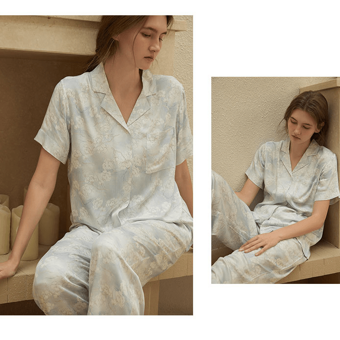 Morning Mist Pajama Set - Momang Studio