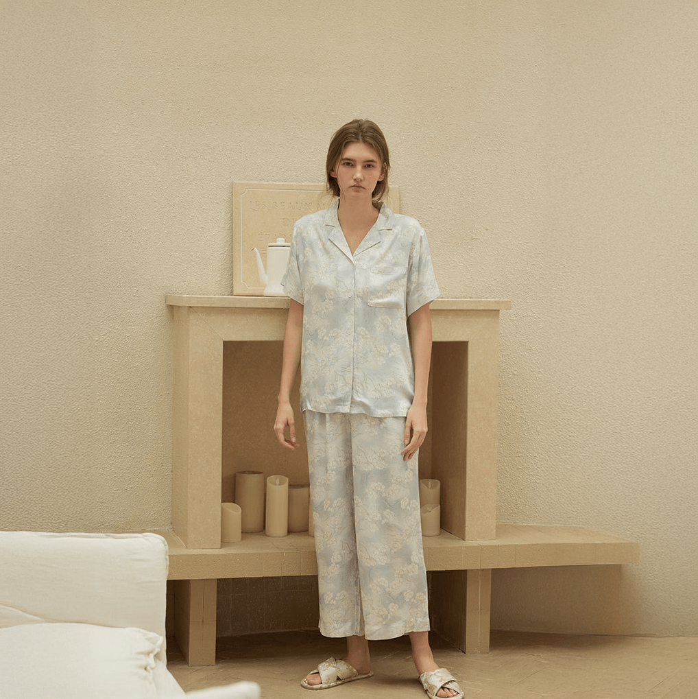Morning Mist Pajama Set - Momang Studio