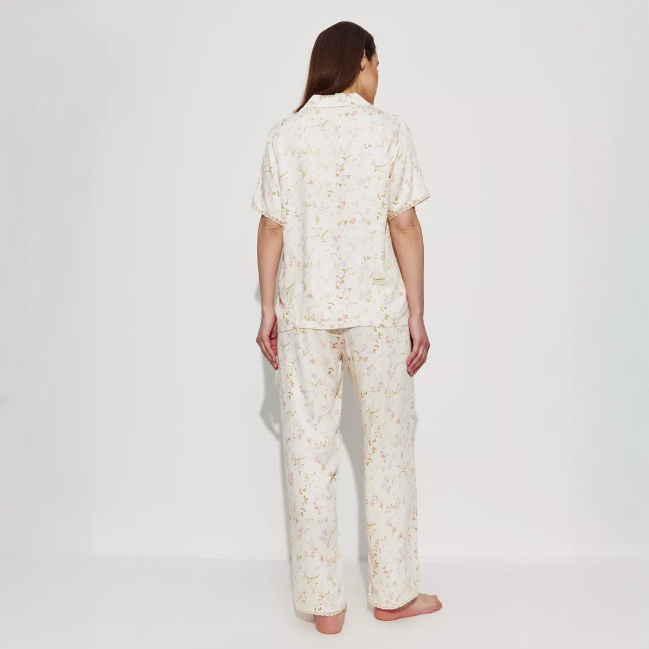 Nocturne Bloom Pajama Set - Momang Studio
