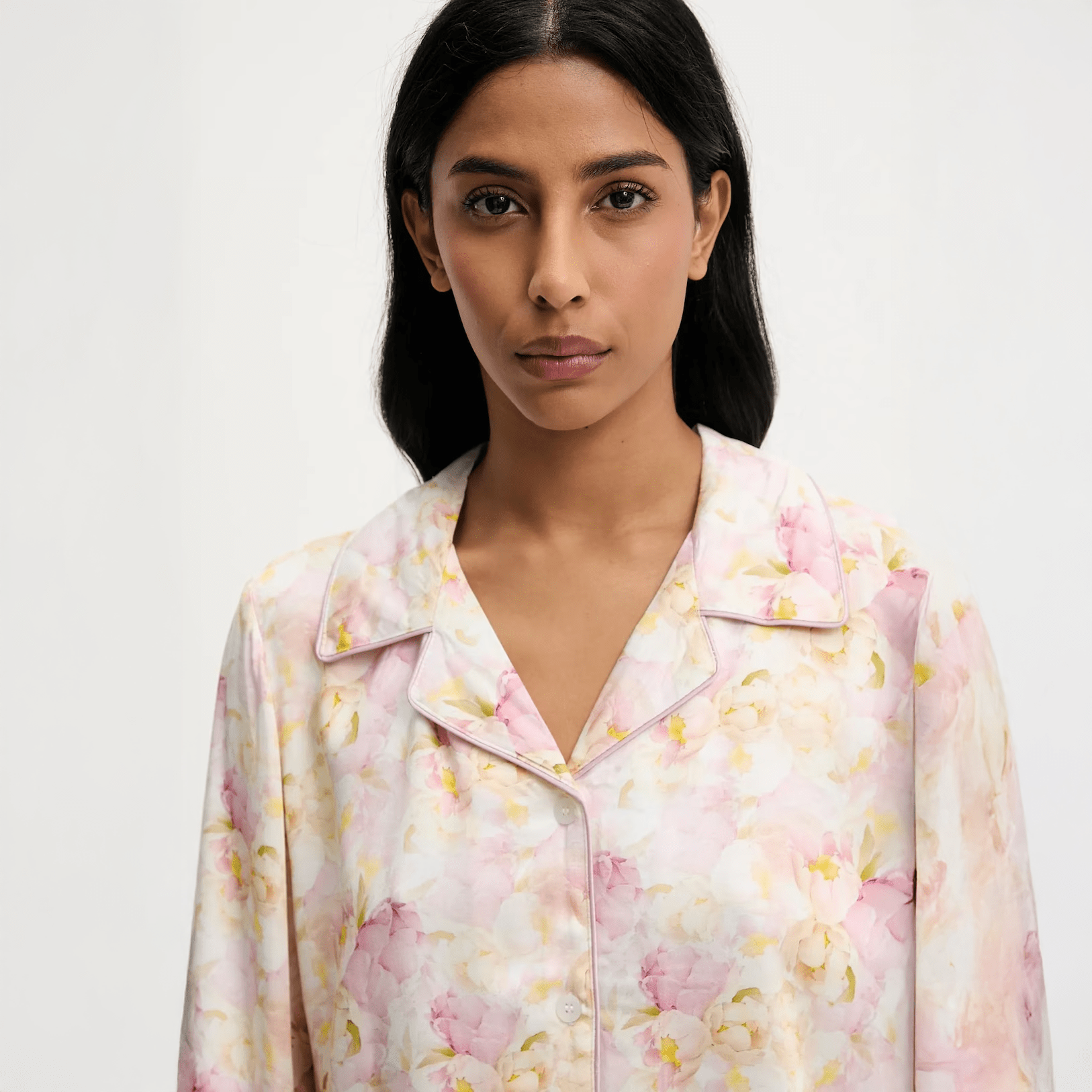 Peony Haze Pajama Set - Momang Studio