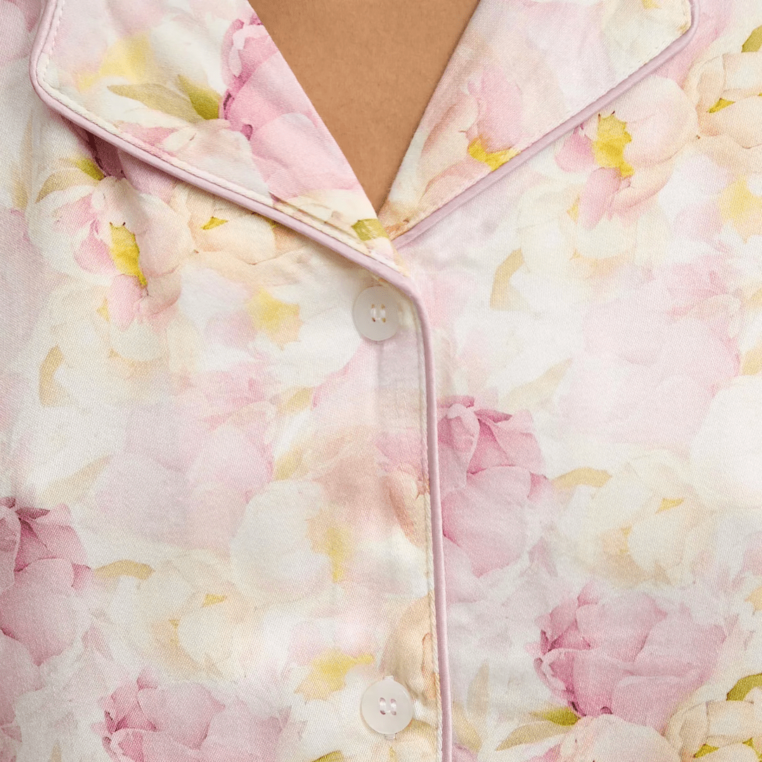 Peony Haze Pajama Set - Momang Studio