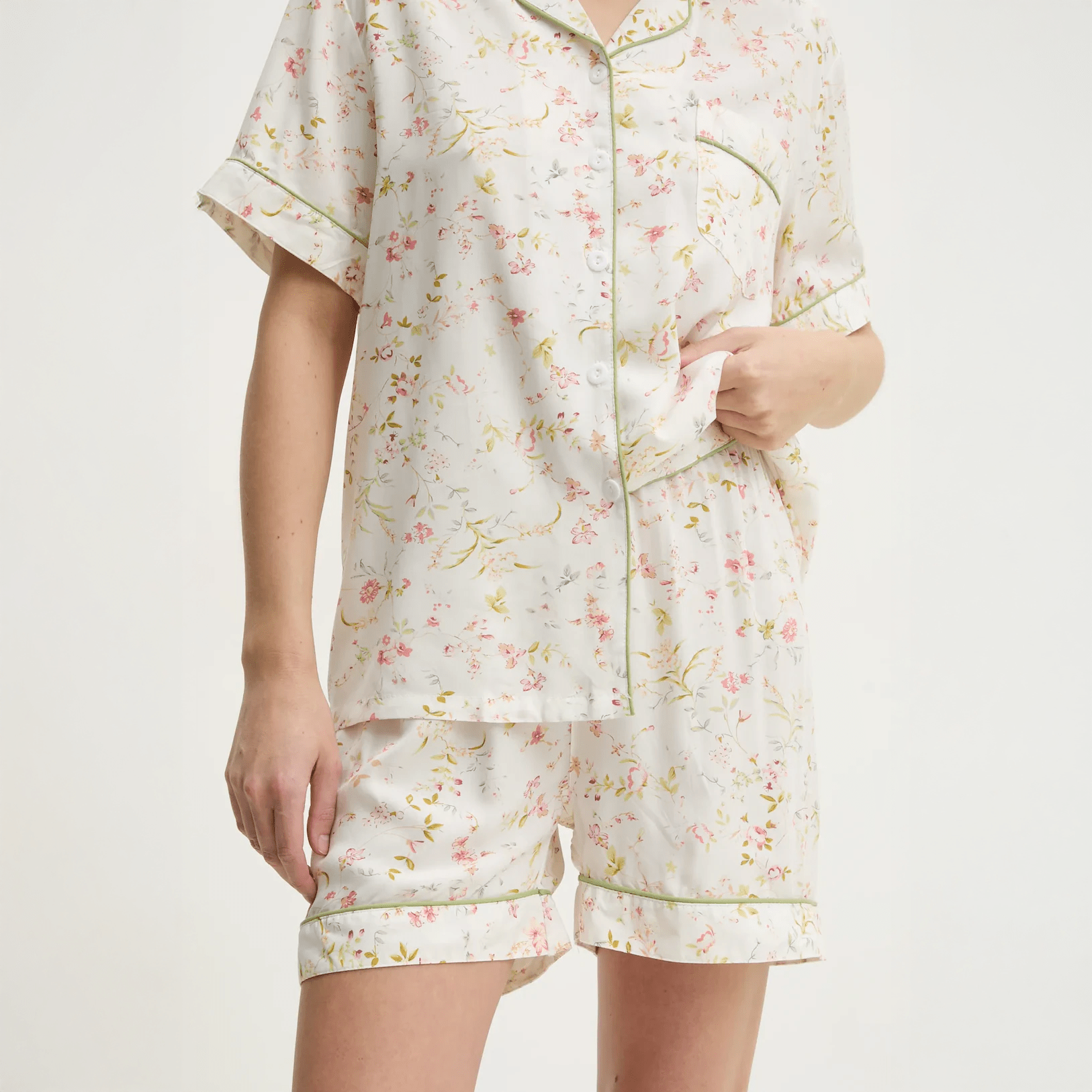 Petal Ease Pajama Set - Momang Studio