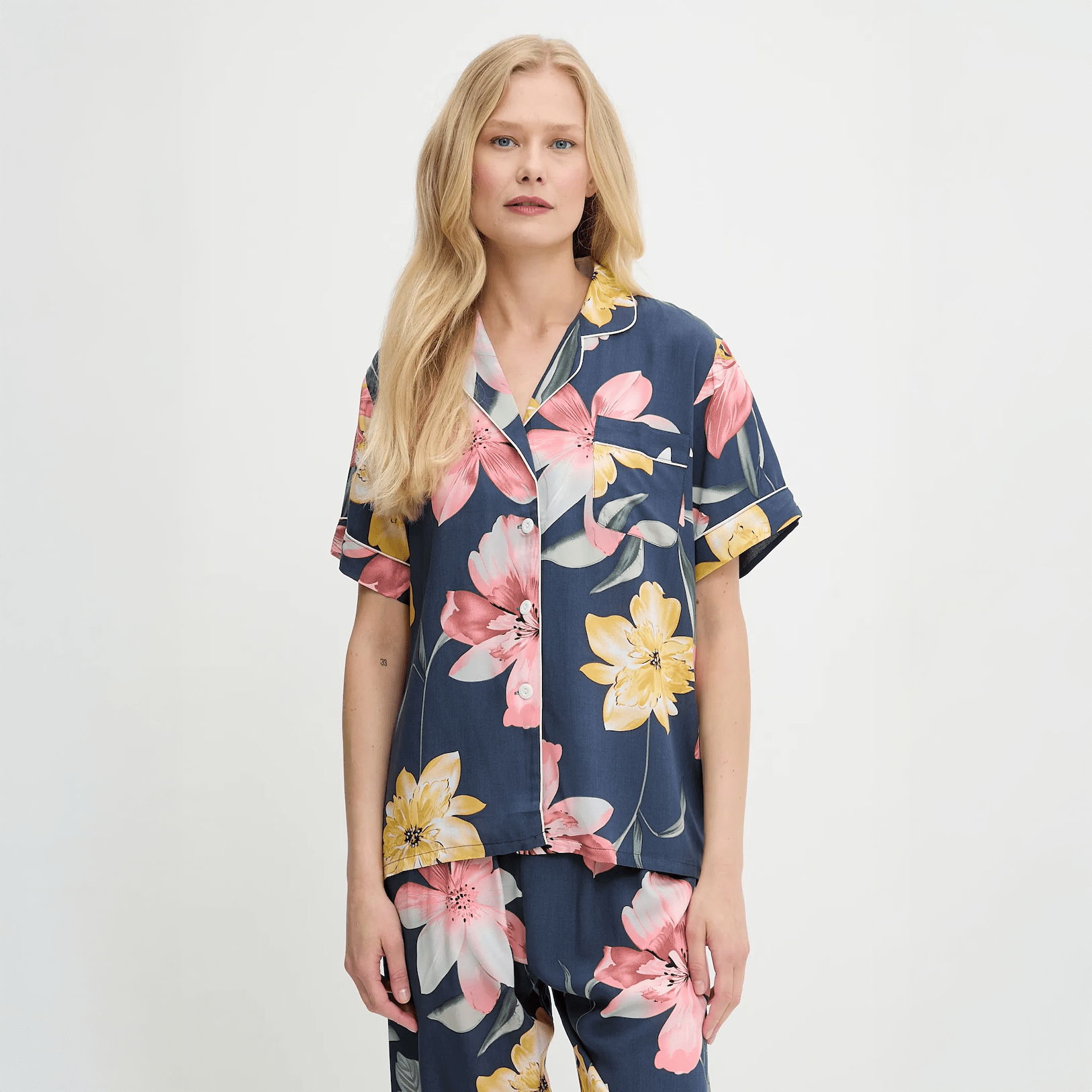 Petal Twilight Pajama Set - Momang Studio