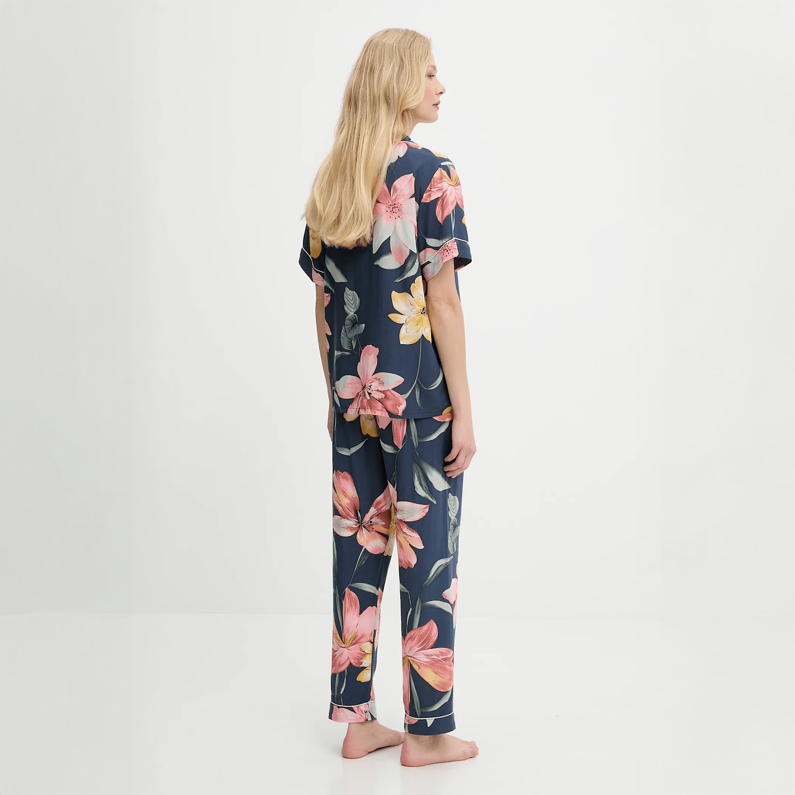 Petal Twilight Pajama Set - Momang Studio