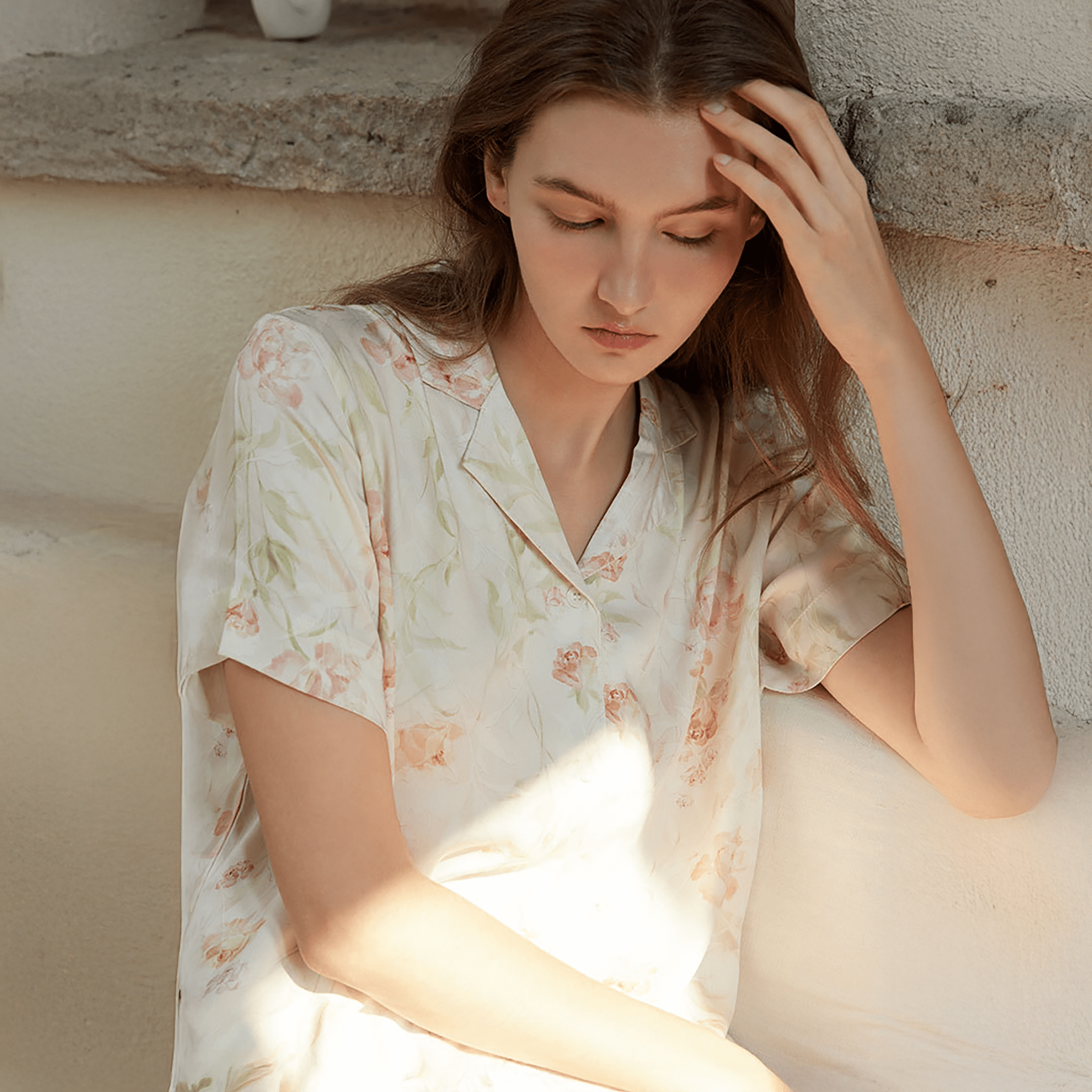 Petal Whisper Pajama Set - Momang Studio