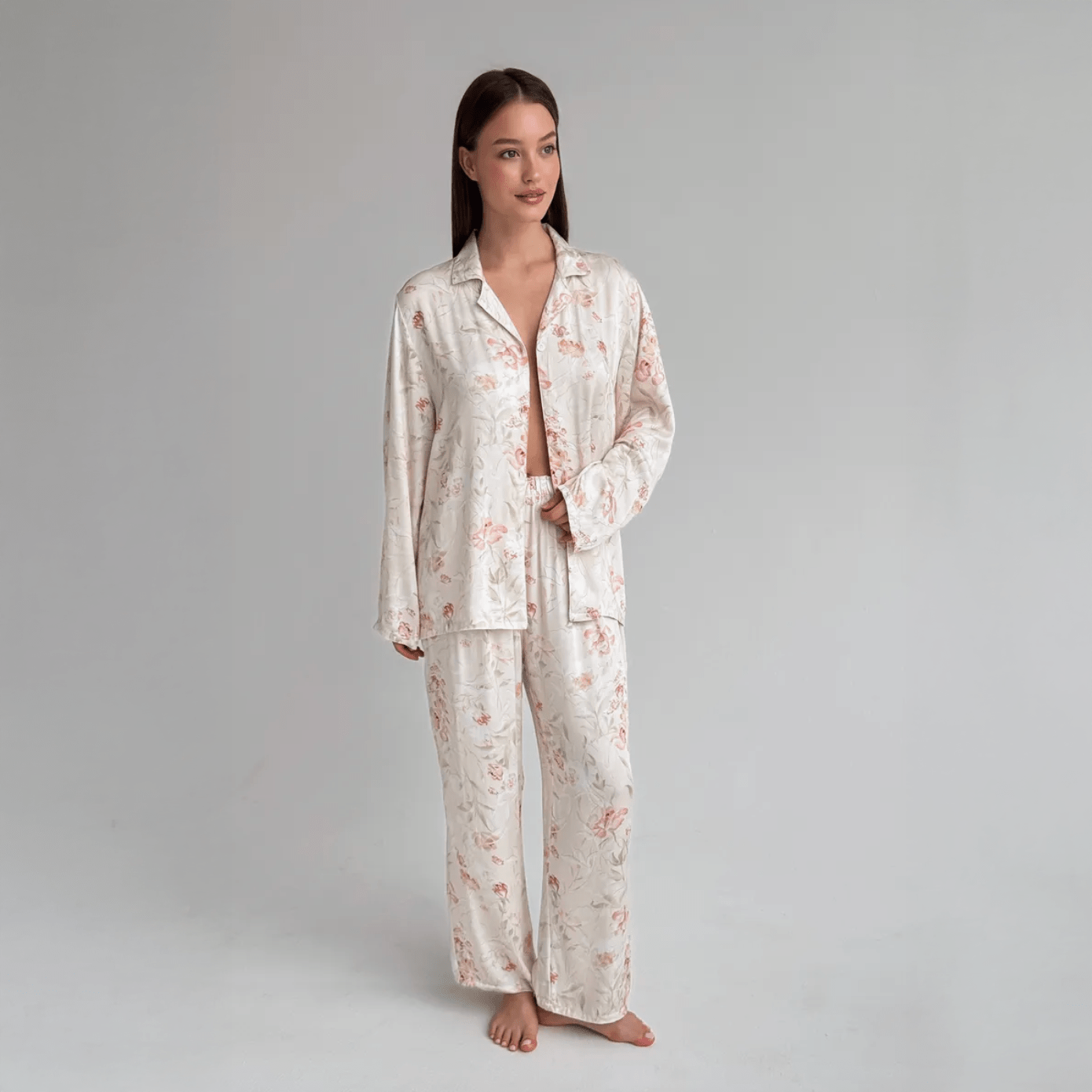 Petal Whisper Pajama Set - Momang Studio