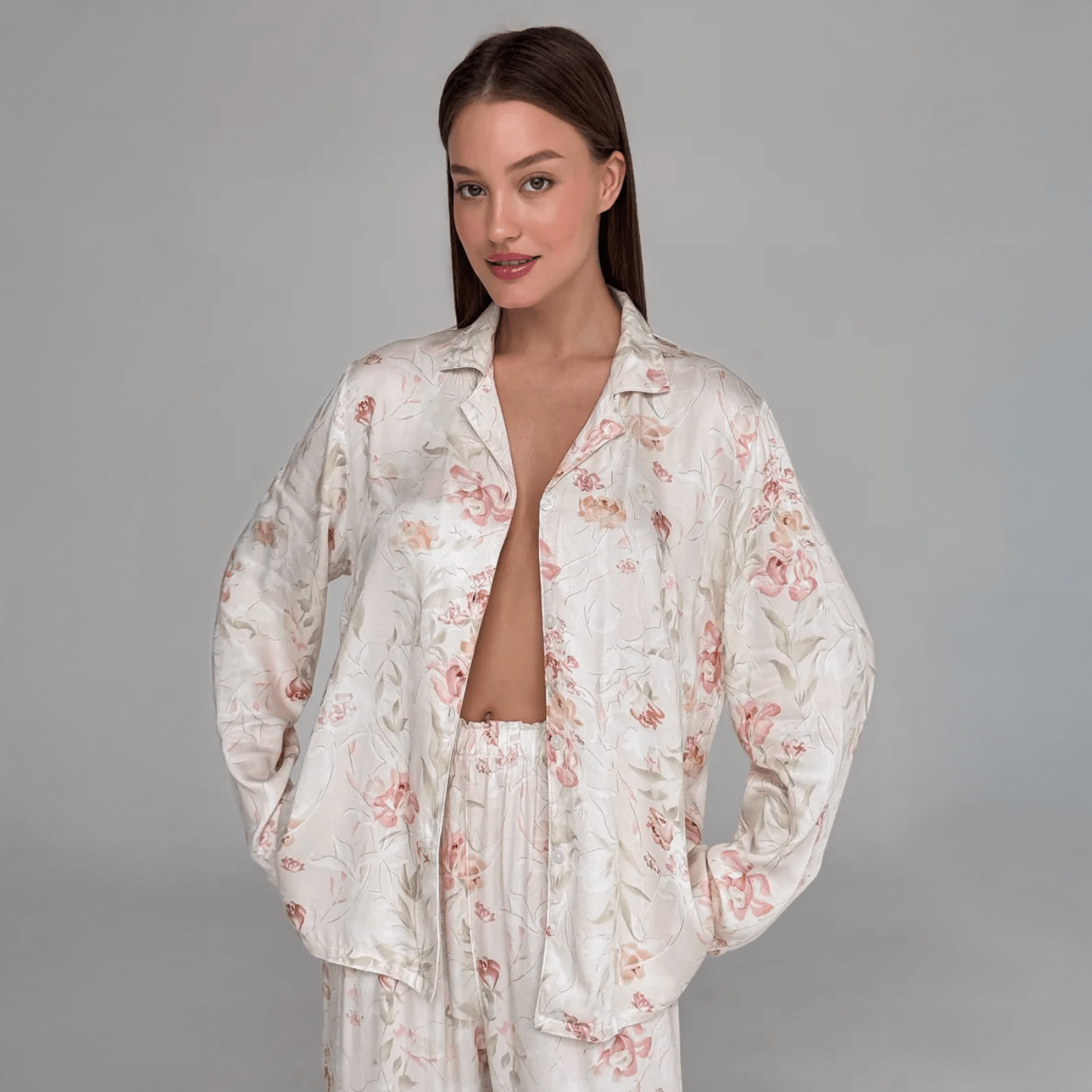 Petal Whisper Pajama Set - Momang Studio