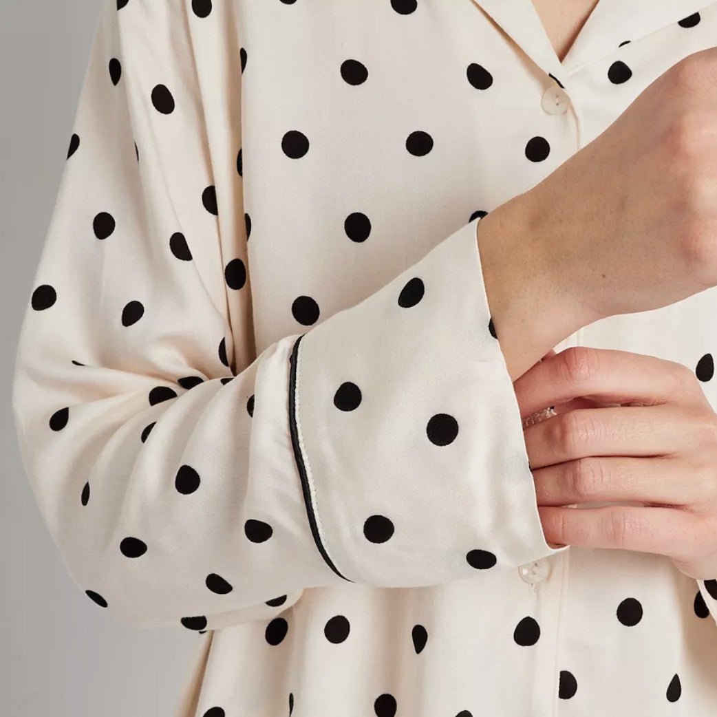 Polka Ease Pajama Set - Momang Studio