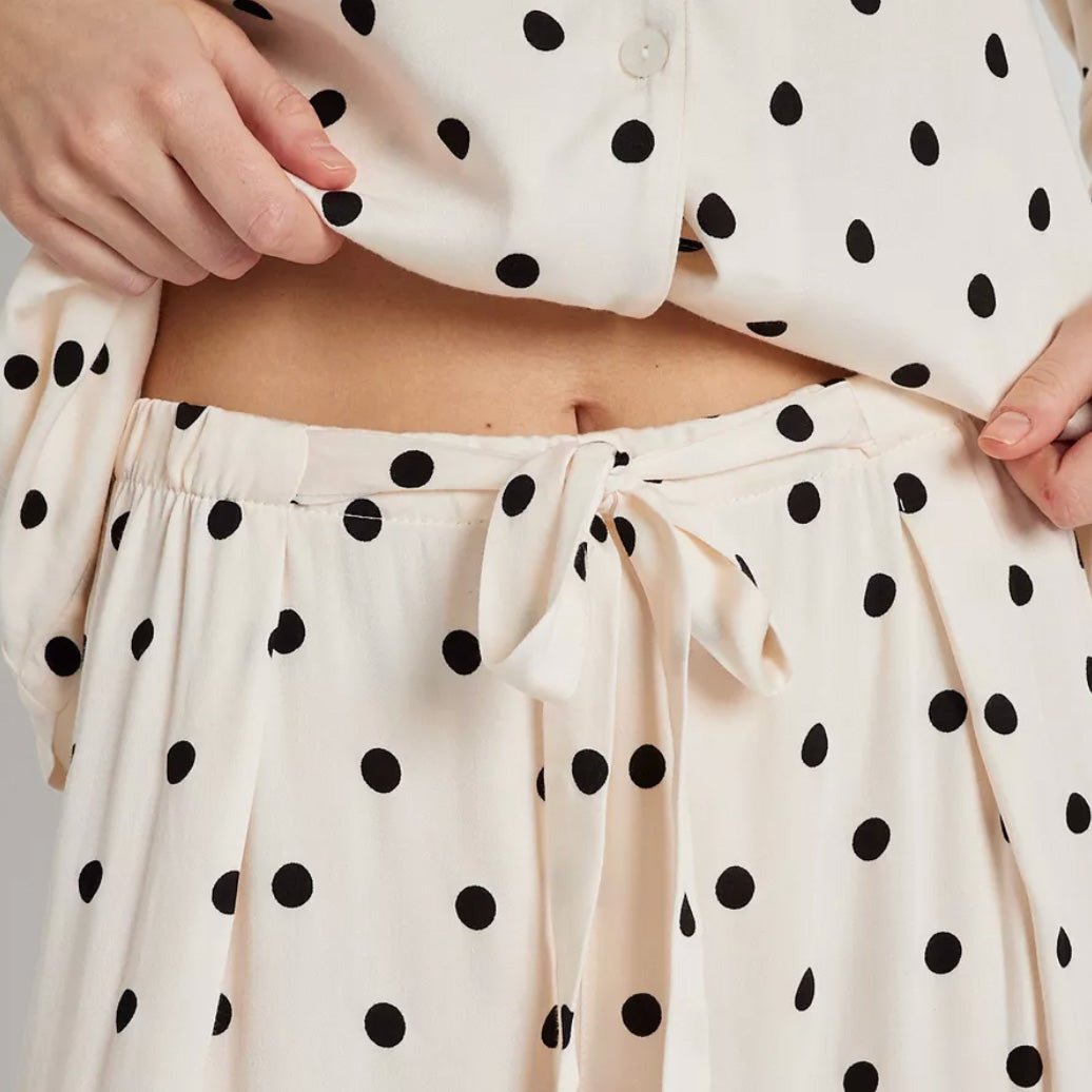 Polka Ease Pajama Set - Momang Studio